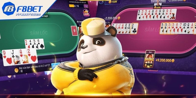 Game Bài F8BET 2 Nhà phát hành Saba Casino