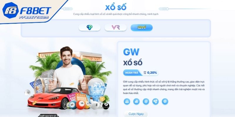 Xổ Số F8BET 2 Thanh toán minh bạch tại Xổ Số F8BET
