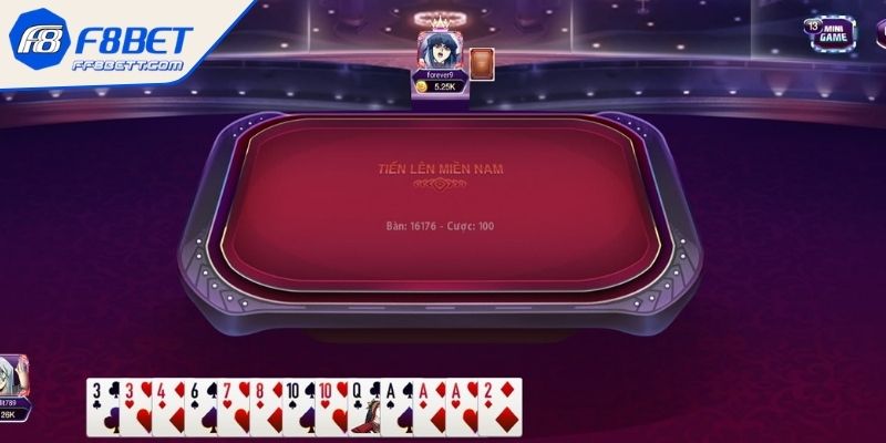 Game Bài F8BET 3 Trò chơi Tiến Lên Miền Nam